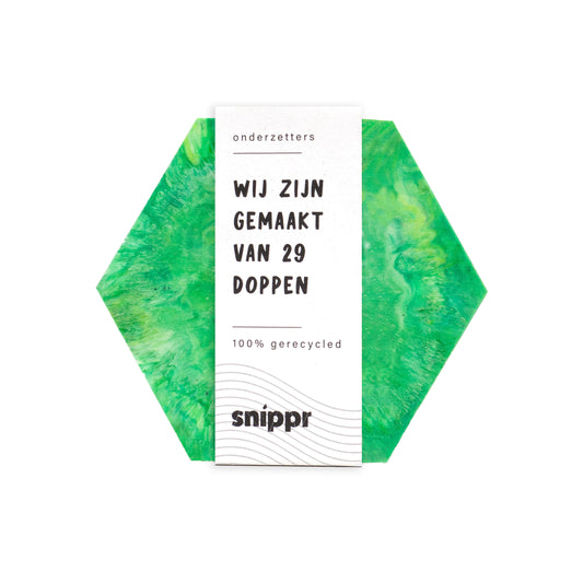 Onderzetters groen
