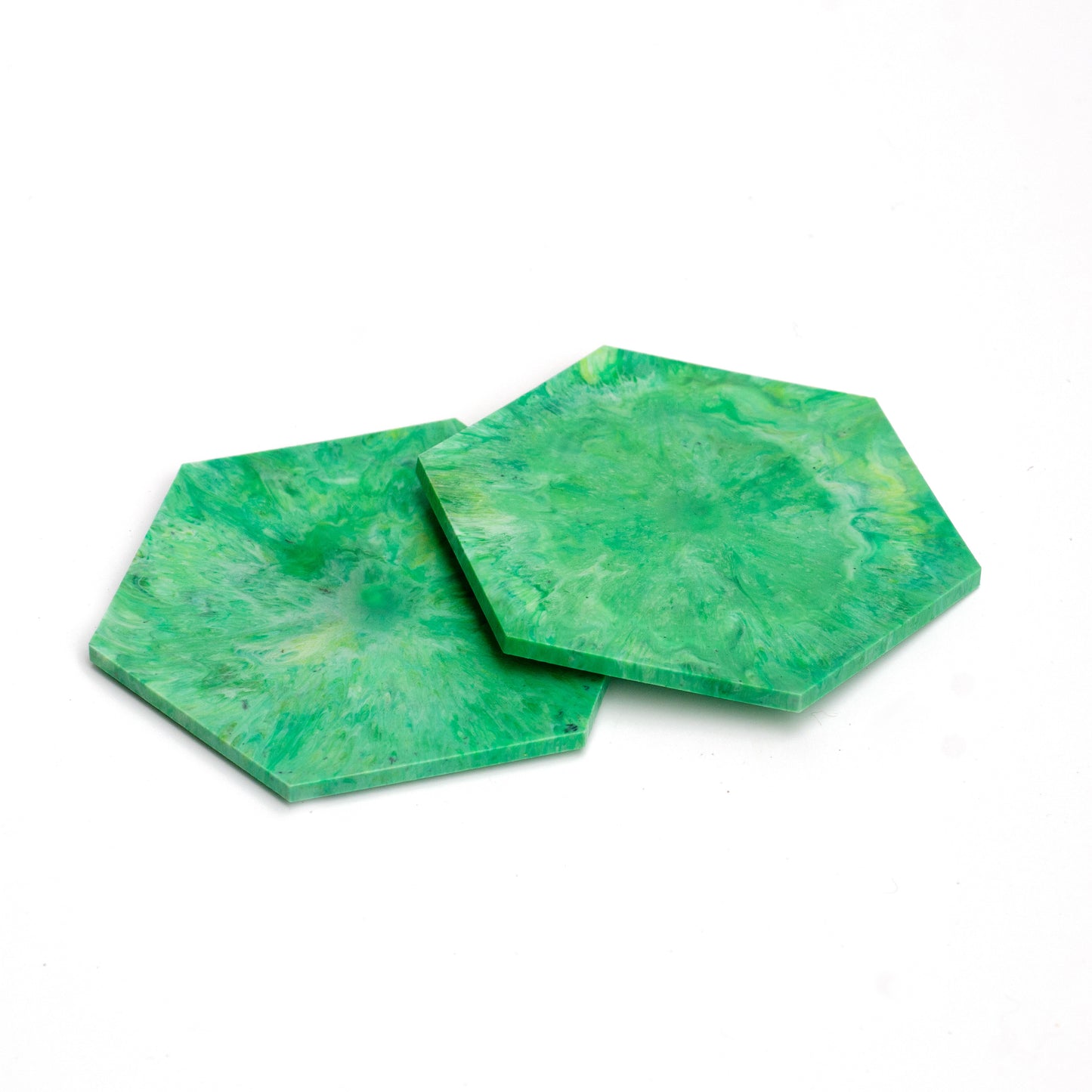 Onderzetters groen