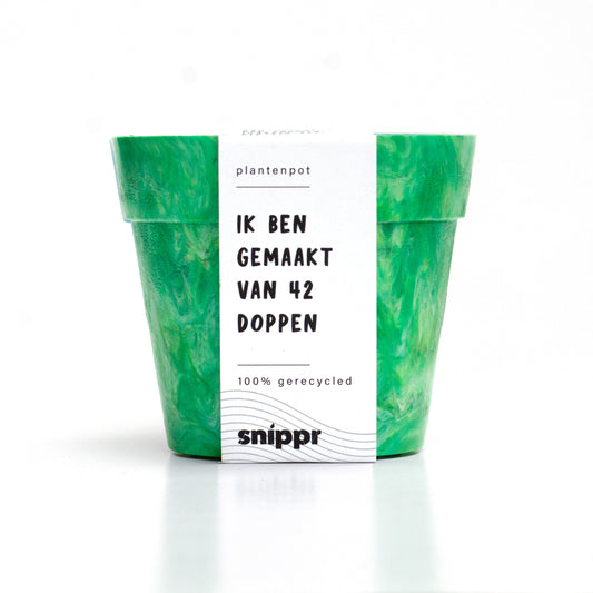 Plantenpot groen